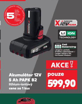 AKUMULTOR 5 Ah