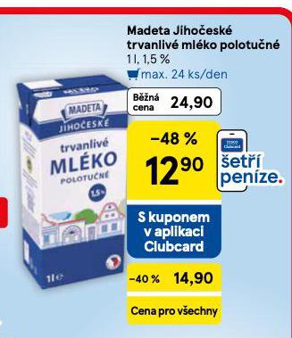 MADETA JIHOESK TRVANLIV MLKO POLOTUN