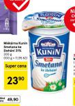 MLKRNA KUNN SMETANA KE LEHN 31%