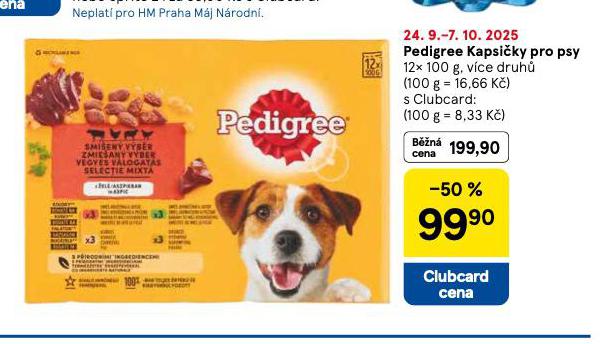 PEDIGREE KAPSIKY PRO PSY