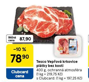 VEPOV KRKOVICE PLTKY BEZ KOSTI