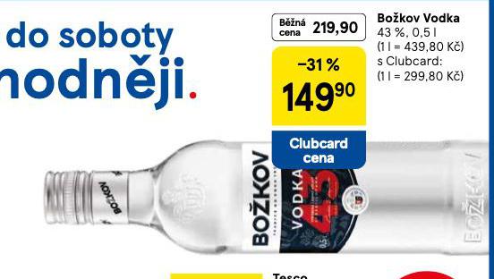 BOKOV VODKA