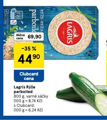 LAGRIS RݎE PARBOILED