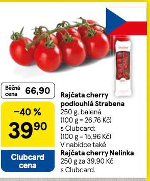 RAJATA CHERRY PODLOUH STRABENA