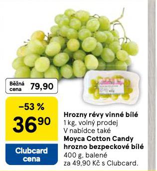 MOYCA COTTON CANDY HROZNO BEZPECKOV BL