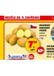 BRAMBORY KONZUMN POZDN