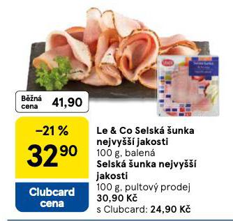 LE A CO SELSK UNKA NEJVY JAKOSTI