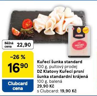 DZ KLATOVY KUEC PRSN UNKA STANDARDN KRJEN