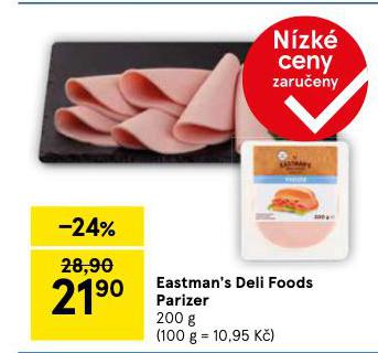 EASTMANS DELI FOODS PARIZER