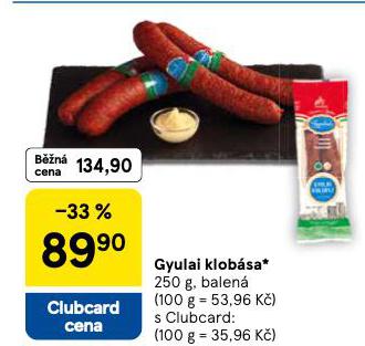 GYULAI KLOBSA