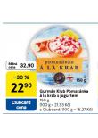 GURMN KLUB POMAZNKA  LA KRAB S JOGURTEM