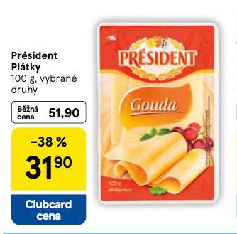 PRSIDENT PLTKY