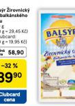 BALSR IROVNICK SR BALKNSKHO TYPU