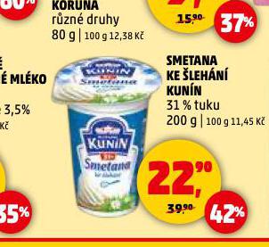 KUNN SMETANA KE LEHN