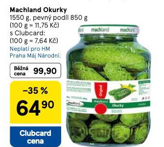 MACHLAND OKURKY