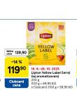 LIPTON YELLOW LABEL ERN AJ AROMATIZOVN