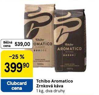 TCHIBO AROMATICO ZRNKOV KVA