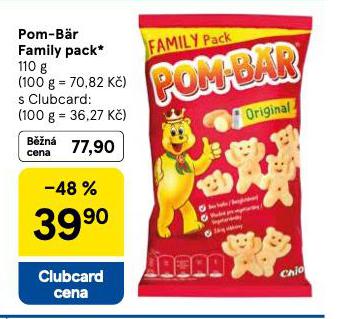 POM-BAR FAMILY PACK