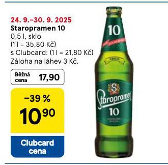 STAROPRAMEN 10