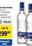 FINLANDIA VODKA