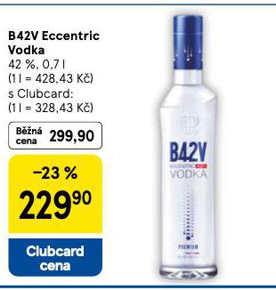 B42V ECCENTRIC VODKA