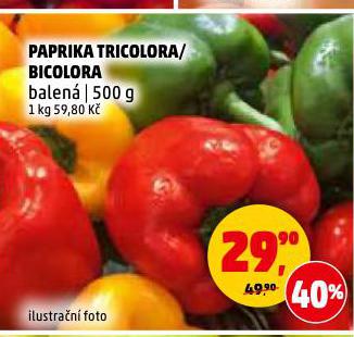 PAPRIKA TRICOLORA