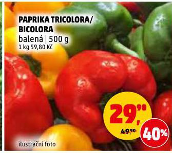PAPRIKA BICOLORA
