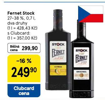 FERNET STOCK