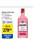 GIBSONS GIN PINK