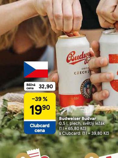 BUDWEISER BUDVAR
