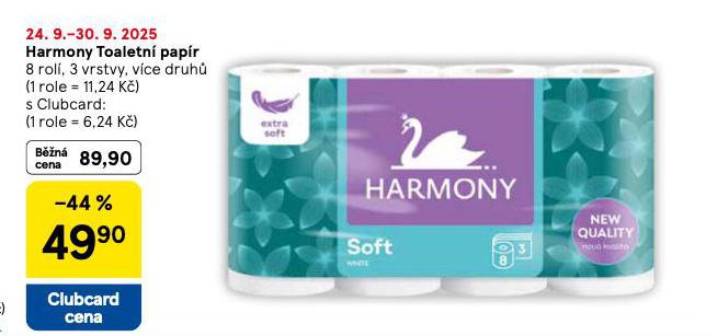 HARMONY TOALETN PAPR