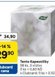 TENTO KAPESNKY