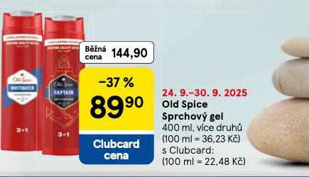 OLD SPICE SPRCHOV GEL