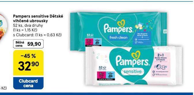 PAMPERS SENSITIVE DTSK VLHEN UBROUSKY