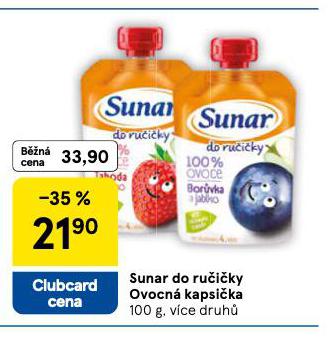 SUNAR DO RUIKY OVOCN KAPSIKA