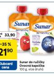 SUNAR DO RUIKY OVOCN KAPSIKA