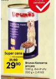 BRUNOS KONZERVA PRO PSY