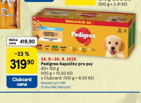 PEDIGREE KAPSIKY PRO PSY