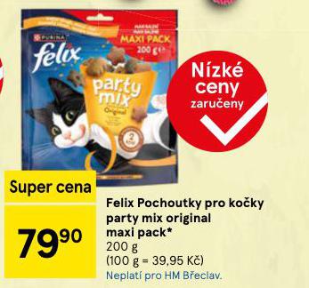 FELIX POCHOUTKY PRO KOKY PARTY MIX ORIGINAL MAXI PACK