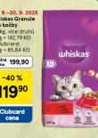 WHISKAS GRANULE PRO KOKY