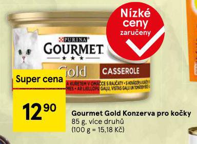 GOURMET GOLD KONZERVA PRO KOKY