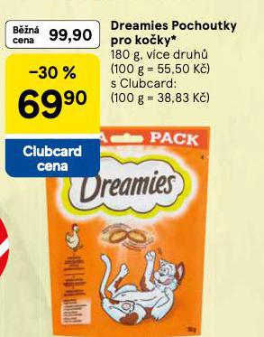 DREAMIES POCHOUTKY PRO KOKY