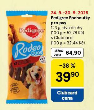 PEDIGREE POCHOUTKY PRO PSY