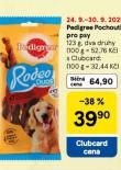 PEDIGREE POCHOUTKY PRO PSY
