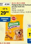 PEDIGREE BISCROK POCHOUTKY PRO PSY MULTI MIX