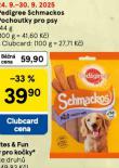 PEDIGREE SCHMACKOS POCHOUTKY PRO PSY