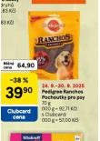 PEDIGREE RANCHOS POCHOUTKY PRO PSY