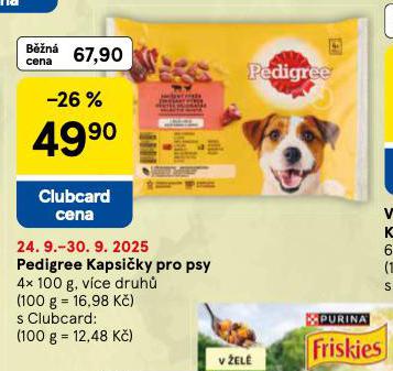 PEDIGREE KAPSIKY PRO PSY