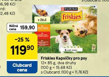 FRISKIES KAPSIKY PRO PSY