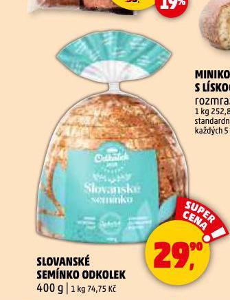 SLOVANSK SEMNKO ODKOLEK